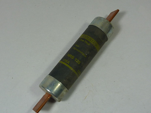 Gould NRS-125 One-Time Fuse 125A 600V USED