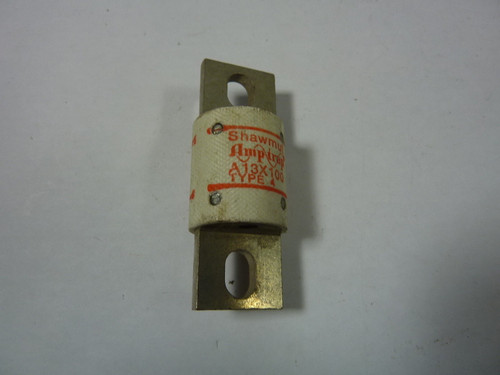 Gould Shawmut A13X100 Fuse 100A 130V USED