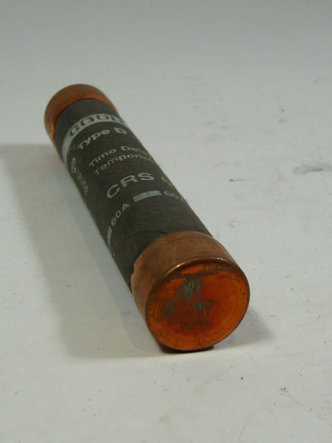 Gould Shawmut CRS-60 Dual Element  Fuse 60A 600V USED