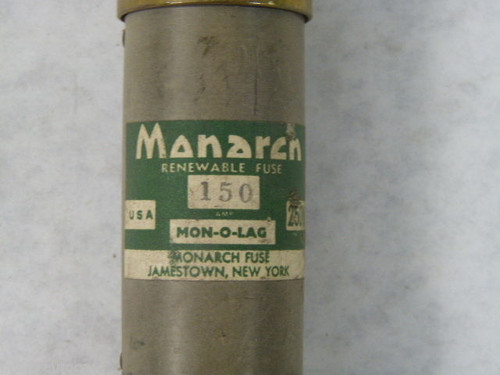 Monarch OS-150 Renewable Fuse 150A 250V USED