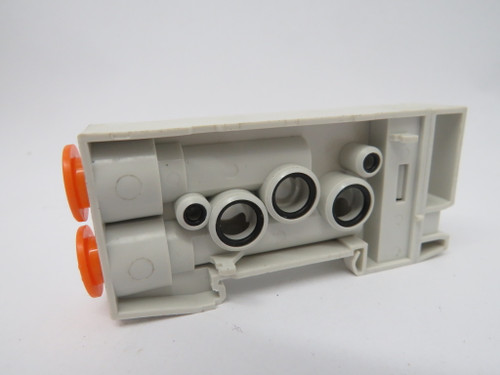 SMC SX5000-50-1A-N11 Manifold Block Assembly 3/8" Fitting USED