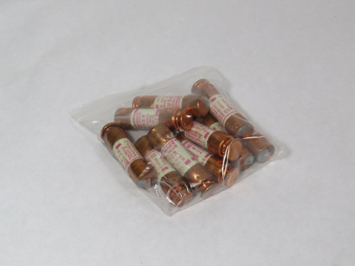 Gould Shawmut TR6R Fuse 6 Amp 250V Lot of 10 USED