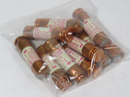 Gould Shawmut TR6R Fuse 6 Amp 250V Lot of 10 USED