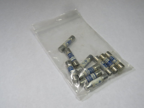 Bussmann Fusetron FNA-6 Dual Element Fuse 6A 125V Lot of 10 USED