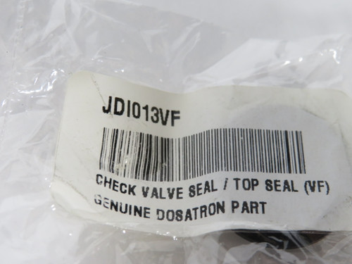 Dosatron JDI013VF Check Valve Seal/Top Seal for Pump NWB