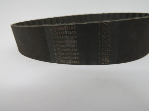Three Stars 150L100 Timing Belt 40T 15" Long 1" Wide 3/8" Pitch NOP