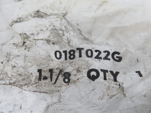 Cush-A-Clamp 018T022G Galvanized Pipe Clamp Kit 1-1/8" Tube 1-3/8" Pipe NWB