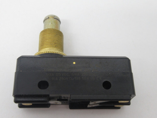 Microswitch BZ-2RQ1 Push Button Limit Switch 15A@125,250 or 480VAC USED