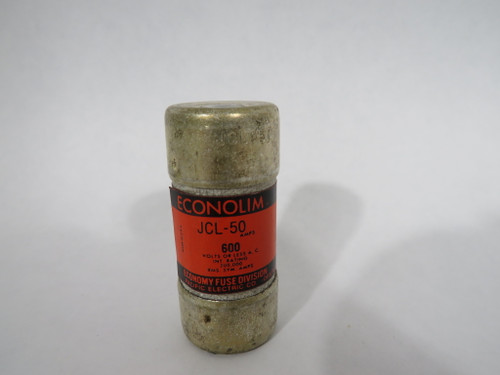 Econolim JCL-50 Current Limiting Fuse 50A 600VAC USED