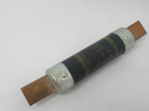 Cefco OT100/250 One-Time Fuse 100A 250V USED
