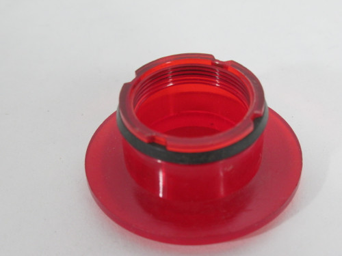 General Electric 080GELR Red Illuminated Push/Pull Push Button Cap USED