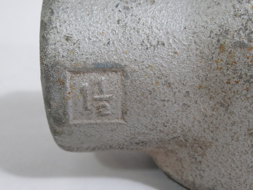 Crouse-Hinds LB58 Conduit Outlet w/Cover 1-1/2" USED