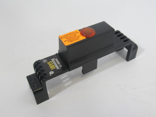 Bussmann SAMI-7I Dead Front Fuse Block Cover 600VAC/DC USED