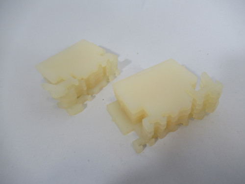 Square D 9080-GP6B Ser. B Clear End Barrier for Terminal Blocks 10-Pack ! NEW !