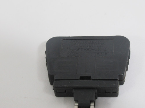 Phoenix Contact ST-SI-UK-4 0921011 Black Fuse Plug USED