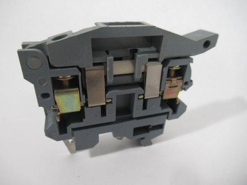 Entrelec M10/13TSF Fusible Terminal Block w/No Indicator USED