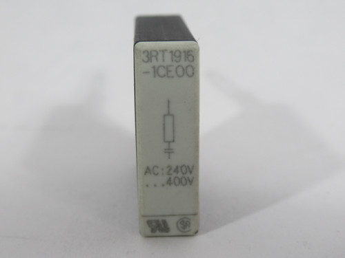 Siemens 3RT1916-1CE00 Surge Suppressor 240-400V USED
