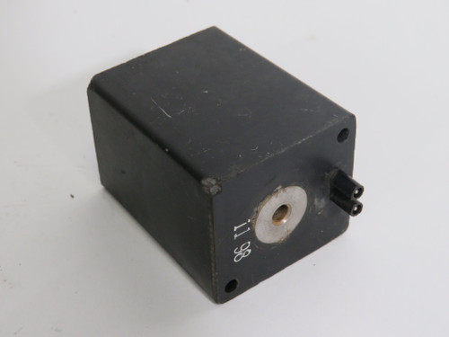 Numatics 225-285B Solenoid Coil 24VDC 6.3W *Cosmetic Chips* USED