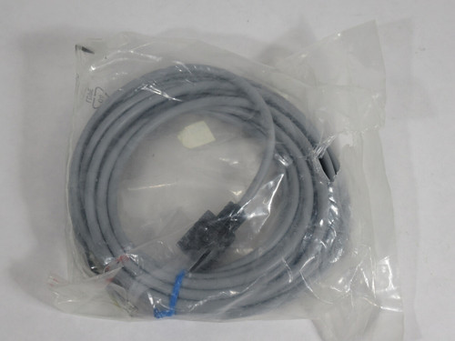Festo 30937 KMF-1-24DC-5-LED Solenoid Valve Plug Socket w/ Cable 5m OPEN BAG NWB
