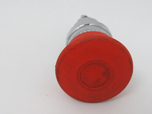 Telemecanique ZB2-BT4 Pull-Pull 40mm Metal Mushroom Operator USED