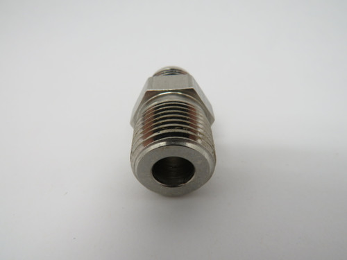 Parker 8-12-FTX-S-ZJ Triple-Lok 37DEG Flare Tube Fitting 1/2 Tube 3/4-14 USED