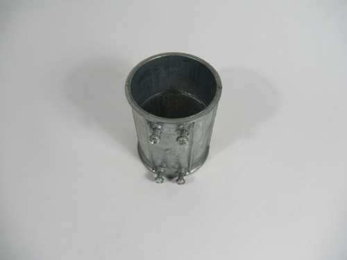 ODC 207 Zinc Set Screw Coupling 2-1/2" USED