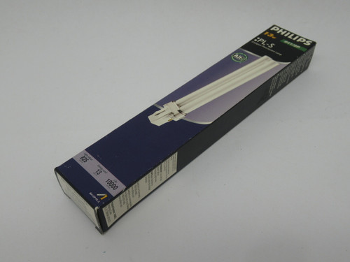 Philips 146852 Compact Fluorescent Lamp PL-S-13W/841/2P 13W 10,000Hrs GX23 NEW