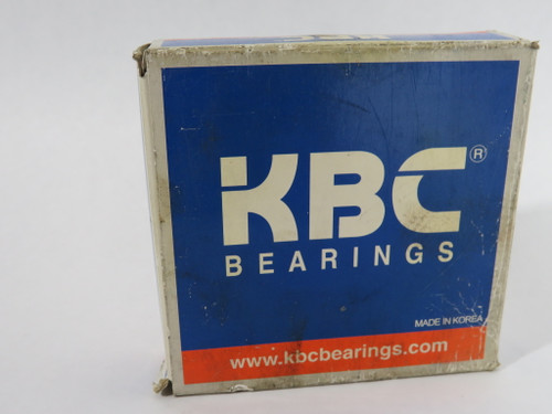 KBC 6209DDC3G81 Single Row Ball Bearing 85mmOD 45mmID 19mmW NEW