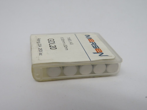 Mersen GDL20 Time Delay Fuse 20A 250VAC SEALED 5-Pack NEW