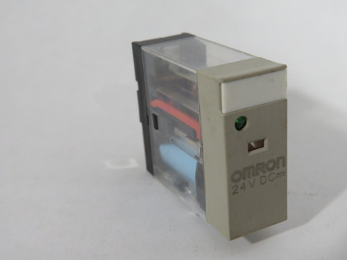 Omron G2R-1-SND-DC24(S) General Relay 24VDC 10A@250VAC 30VDC 5-Blade USED
