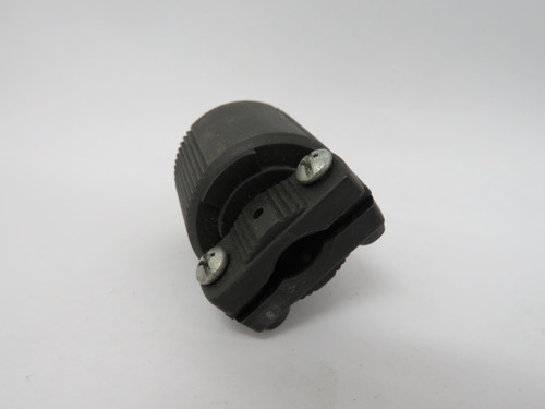 Cooper 6266 Safety Grip Straight Plug 15A 125V 3W 2P SHELF WEAR USED