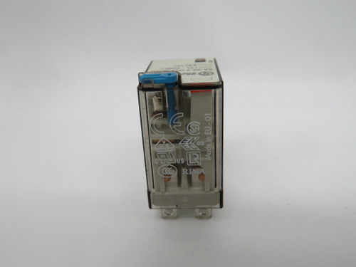 Finder 56.32.9.024.0040 General Relay 24VDC 12A@250VAC 8 Blade USED