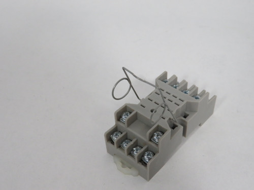 Allen-Bradley 700-HN128 Series B Grey Relay Socket 10A 300V 14 Blade NOP