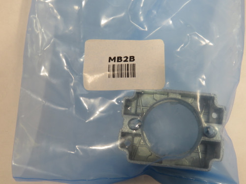 MCG MB2B Metal Push Button Fixing Collar NWB