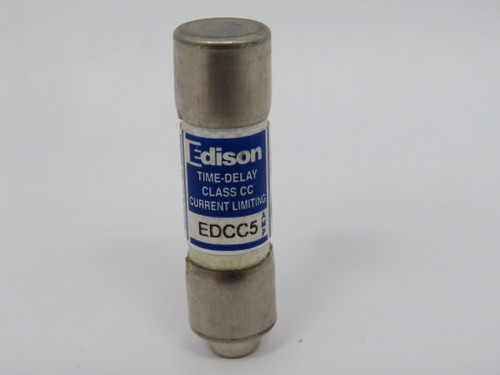 Edison EDCC5 Time Delay Fuse 5A 600V NOP