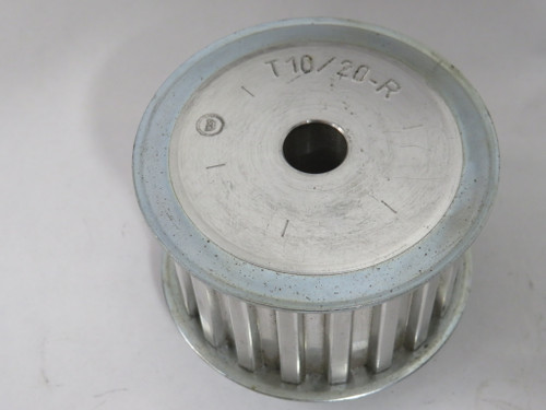 Generic T10/20-R Timing Pulley 20T 2.66"OD 36mm Belt USED