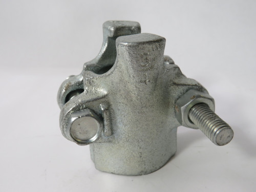 Dixon Valve BU9 Gripping Interlocking Hose Clamp 3/4"ID Plated Iron USED