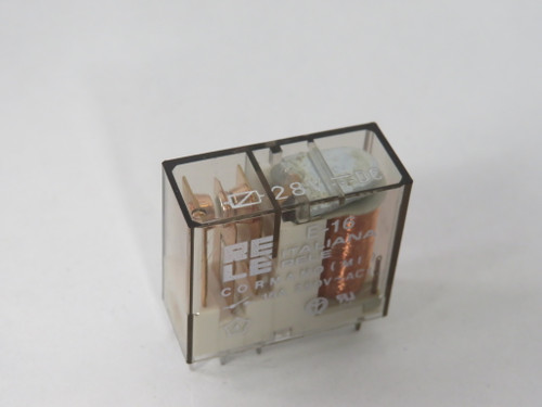 Rele E-16 General Relay 28VDC 16A@250VAC DPDT USED