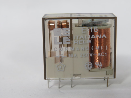 Rele E-16 General Relay 28VDC 16A@250VAC DPDT USED