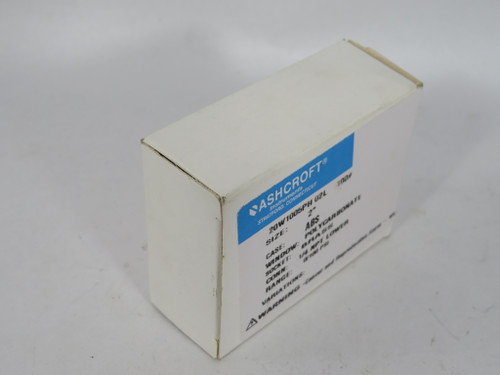 Ashcroft 20W1005PH-02L-100# Dry Pressure Gauge 2" Dial 0-100 PSI 1/4" NPT NEW