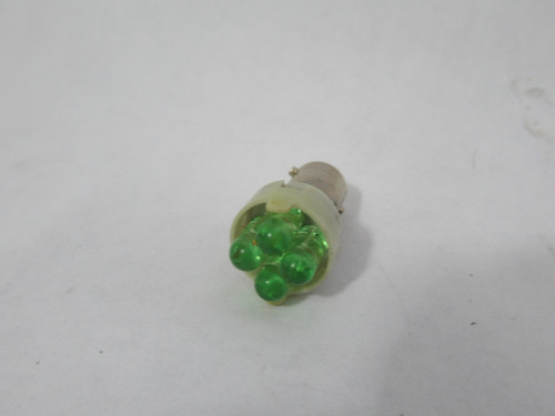 Allen-Bradley 800T-N77G Green Indicator LED Lamp for Push Button USED