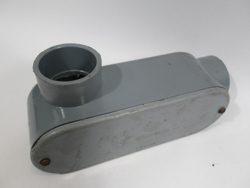 Carlon E983GX PVC Conduit Body 1-1/4" LL *No Seal* USED