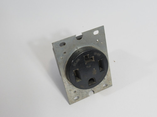 Pass & Seymour 5744 Flush Receptacle 30A 125/250V 4W 3P USED