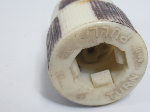 Bryant 72130NP Old Style Nylon Plug L21-30 30A 120/208V 5W 4P USED