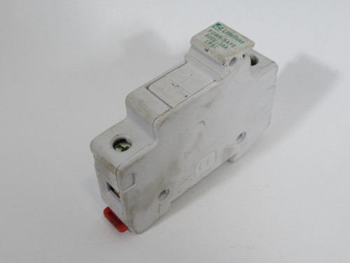 Littelfuse LPSC Fuse Holder 30A 600V 1Pole USED