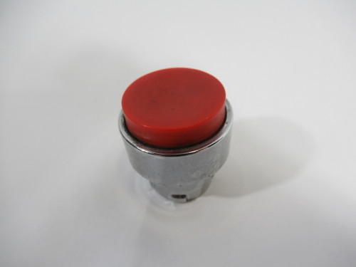 Altech 2AP4 22mm Metal Red Extended Momentary Push Button USED
