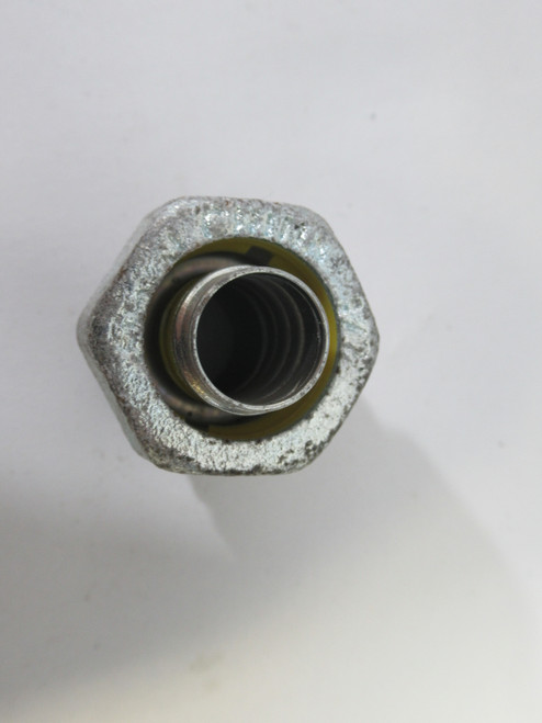 Orbit MLT-50 1/2" Malleable Iron Zinc Plated Liquidtight Lot of 4 ! NOP !