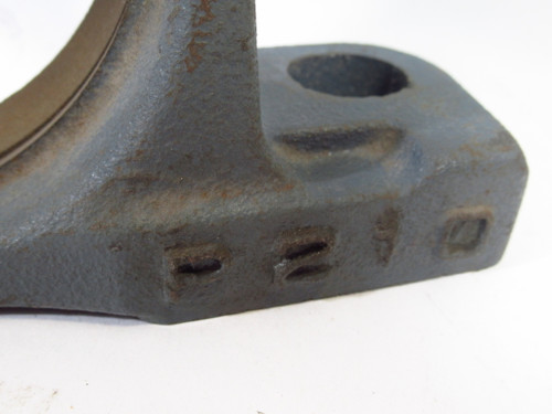 JIB P210 Pillow Block Housing Only 8-1/8"Lx4-3/8"H for 2" Bearing USED