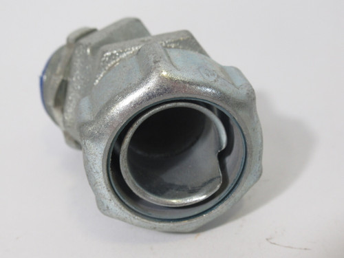 Thomas & Betts 5343 45DEG Malleable Iron Connector 3/4" Lot of 2 USED