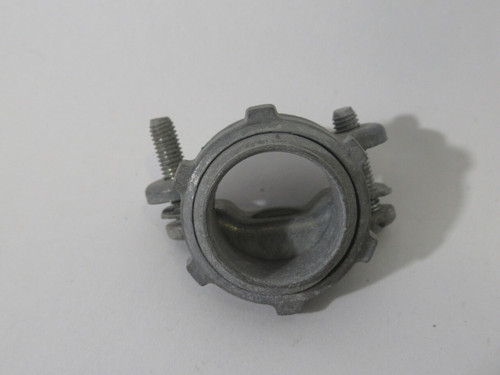 Neer C750 2 Screw Zinc Strap Romex Connector 3/4" USED